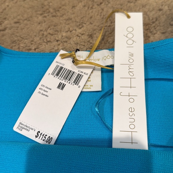 House of Harlow 1960 Asymmetric Tank - Picture 2 of 3